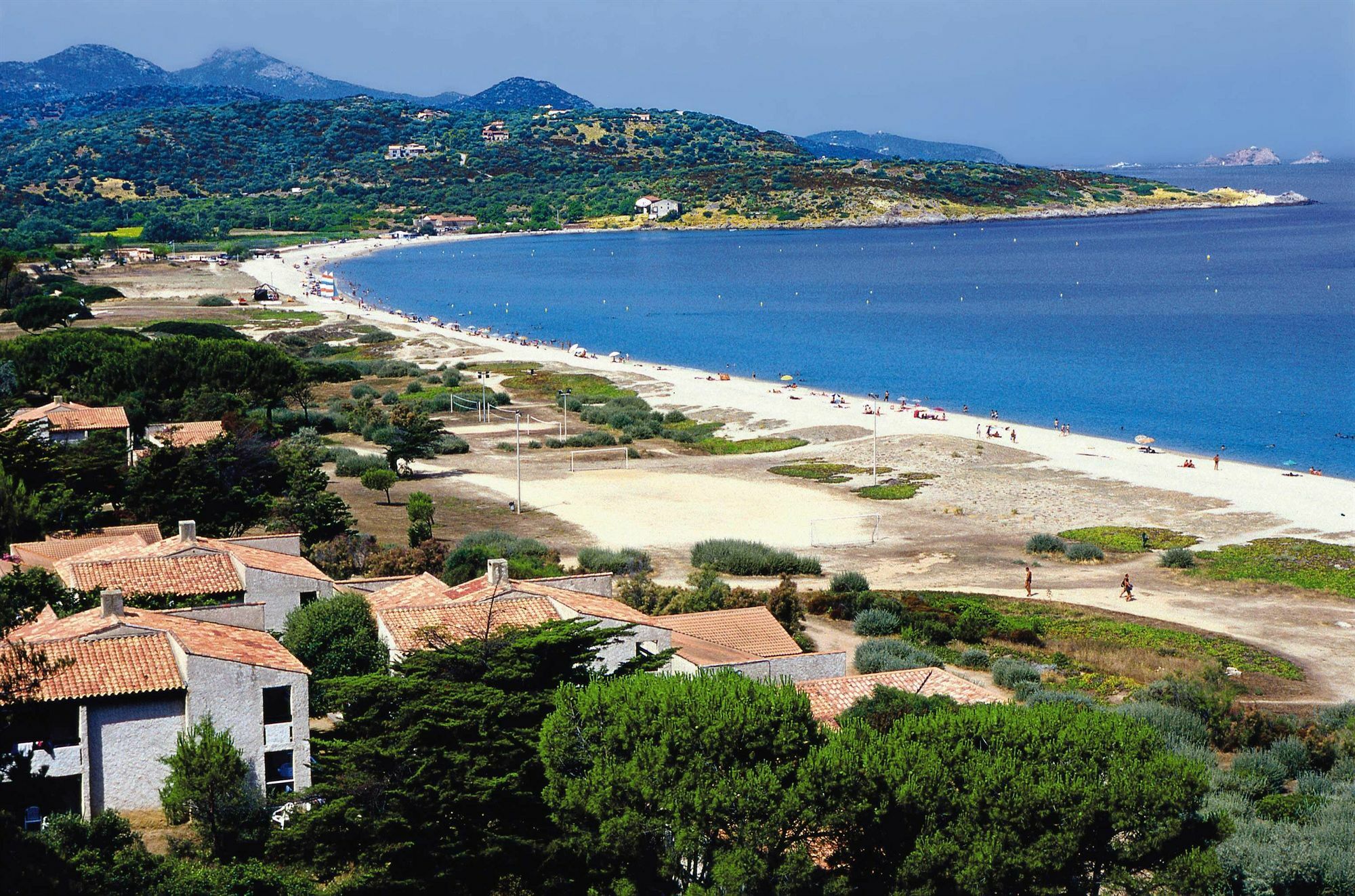 Hotel Belambra Clubs Belgodere - Golfe De Lozari Exterior foto